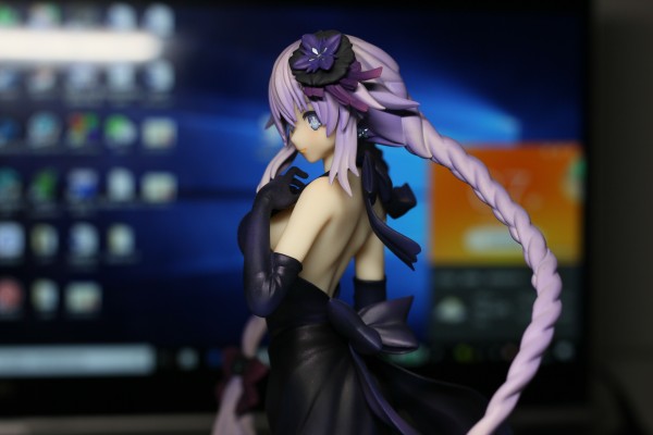 超次元游戏海王星 THE ANIMATION 紫色之心 礼服Ver.