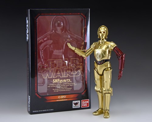 S.H.Figuarts C-3PO （原力觉醒）