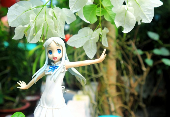 未闻花名 面码（本間芽衣子）