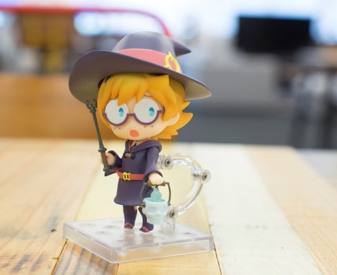 粘土人#859 小魔女学园  洛蒂·杨森