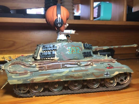 粘土人#310 少女与战车 西住美穗