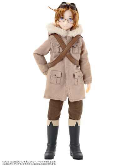 星号收藏系列 黑塔利亚 The World Twinkle 加拿大