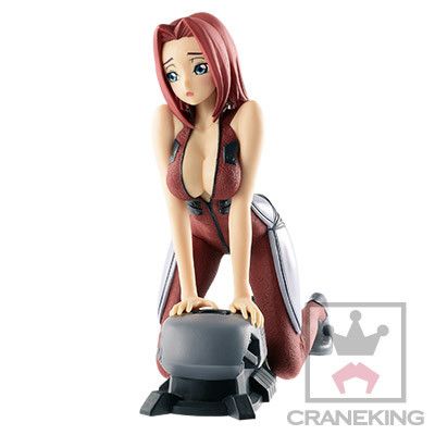 EXQ手办 CODE GEASS 叛逆的鲁鲁修 红月卡莲