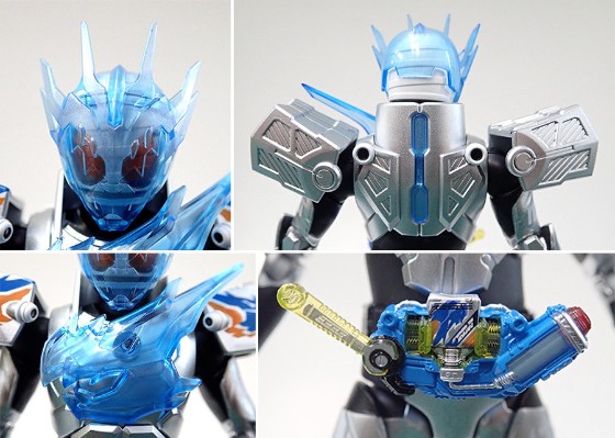 S.H.Figuarts 假面骑士创骑 假面骑士克罗兹 巨龙形态