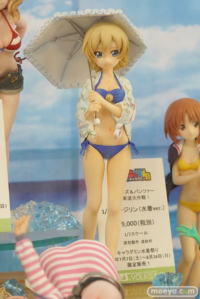 CharaGumin 少女与战车 大吉岭 泳装