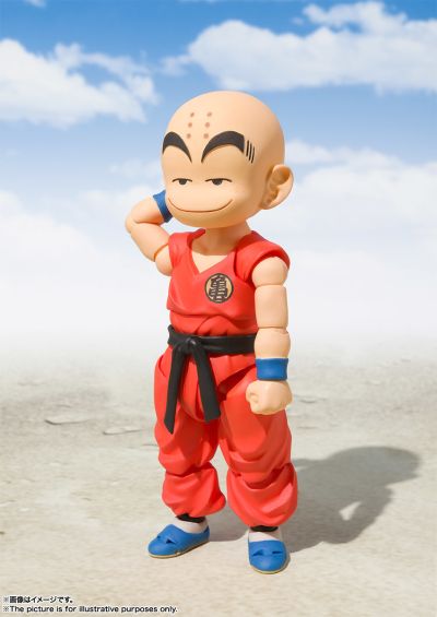 S.H.Figuarts 龙珠 小林-少年期-