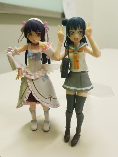 figma#SP-038  我的妹妹不可能那么可爱 黑猫 “圣天使神猫” 电撃屋限定