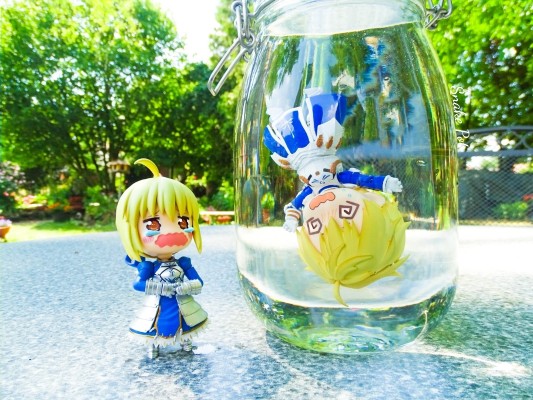 粘土人#842 Fate/Grand Order 亚瑟・潘德拉贡