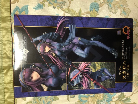 命运-冠位指定 枪兵 / 斯卡哈 [第三再临]