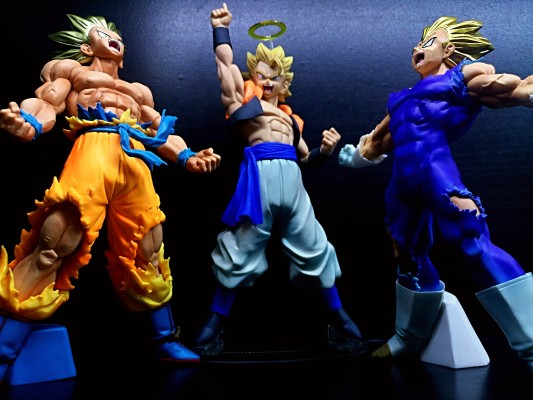 Blood of Saiyans 龙珠Z 孙悟空超级赛亚人 