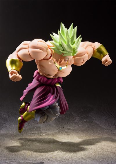S.H.Figuarts 布罗利 活动专属配色版
