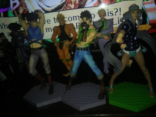 DX手办 JoJo的奇妙冒险&ファントムブラッド 乔纳森・乔斯达 