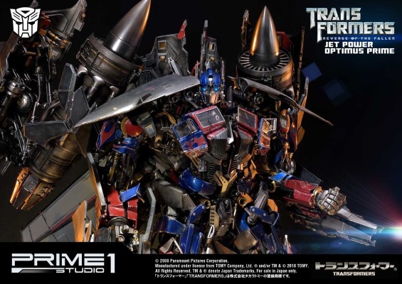 MuseumMasterLine系列 MMTFM-21 变形金刚/复仇 擎天柱 Jet Power