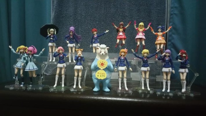 S.H.Figuarts  雾矢葵 、 紫吹兰（Soleil版） 套装