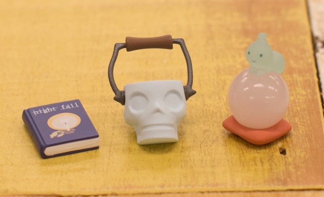 粘土人#859 小魔女学园  洛蒂·杨森