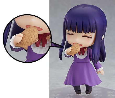 粘土人#536b 高分少女 大野晶