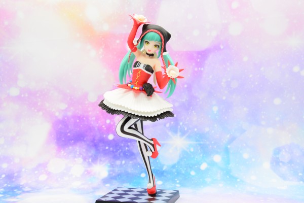 SPM 初音未来 歌姬计划街机版 未来之声 初音未来 小丑少女