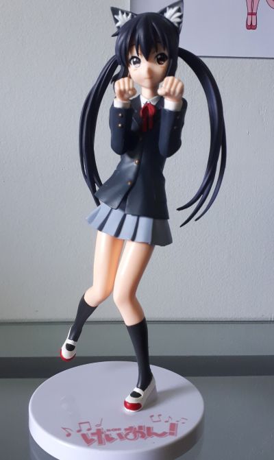 PM 手办 轻音少女！ 中野梓 ver.1.51