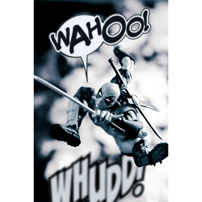 造形师×写真家 デッドプール デッドプール Special Color ver. 