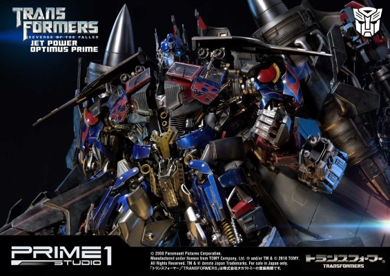 MuseumMasterLine系列 MMTFM-21 变形金刚/复仇 擎天柱 Jet Power