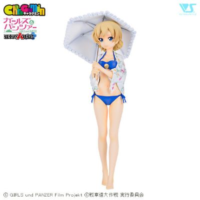 CharaGumin 少女与战车 大吉岭 泳装