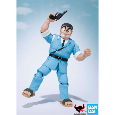 S.H.Figuarts 两津勘吉 JUMP 50周年纪念版 ～III～【Jump展纪念商品】