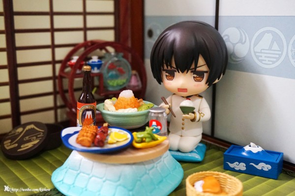 粘土人 #753 黑塔利亚 The World Twinkle 日本