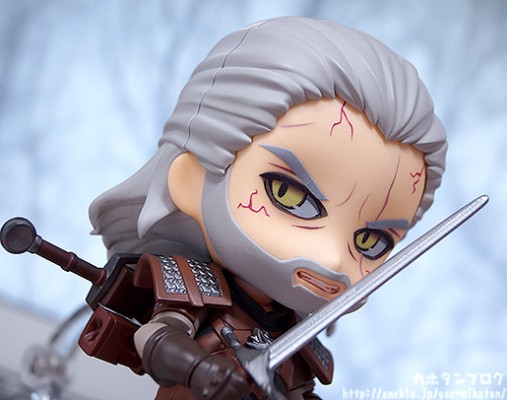 粘土人#907 巫师3 狂猎 杰洛特