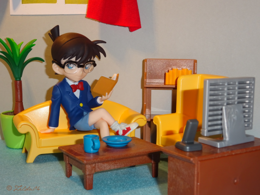 Chokonose Figure 名探侦 小南 江戸川小南 