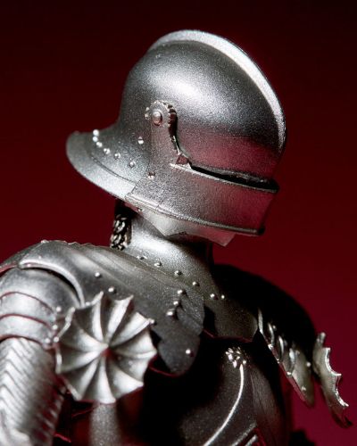 KT Project KT-021 银色 15世纪哥特式马术盔甲