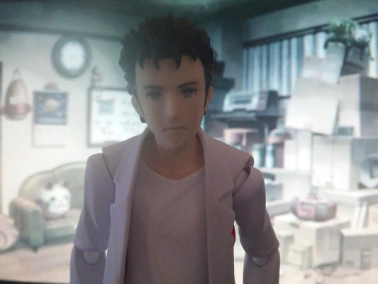 figma 命运石之门 岡部倫太郎