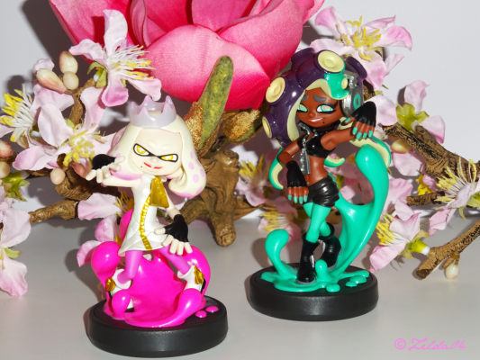 amiibo 斯普拉遁系列 斯普拉遁2  饭田