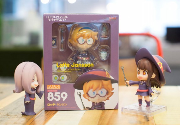 粘土人#859 小魔女学园  洛蒂·杨森