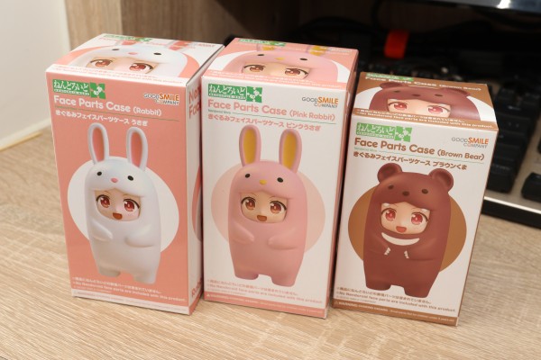 黏土人もあ Pink Rabbit 