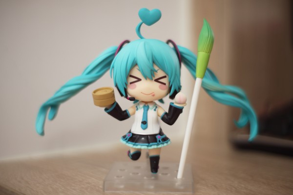 粘土人#854 VOCALOID 初音未来 V4中文版