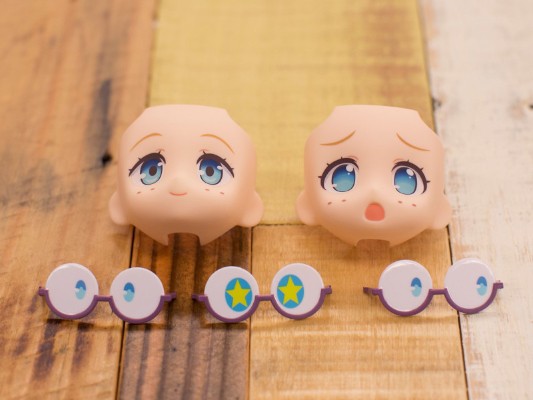 粘土人#859 小魔女学园  洛蒂·杨森