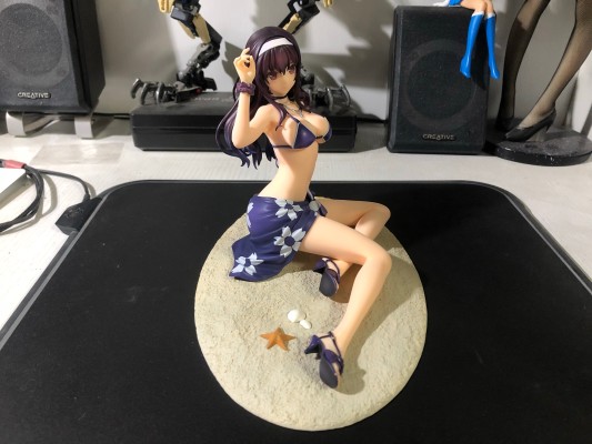 霞之丘诗羽 泳装版