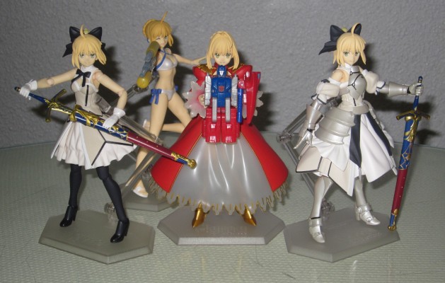 figma#370 命运-创世 Saber EXTRA