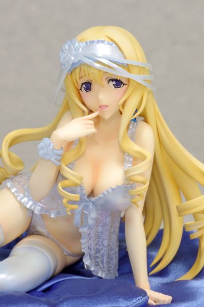 DreamTech LingerieStyle 系列 IS〈Infinite Stratos〉 塞西莉娅・奥路卡特 Animaru! Limited Ver.