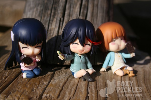 粘土人 #339b  初音未来 2013泳装便利店版