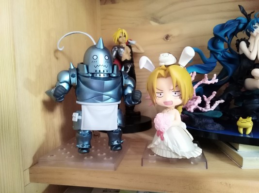 粘土人#788 钢之炼金术师 爱德华・艾尔利克