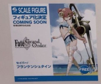 S-style Fate / Grand Order 	弗兰肯斯坦 Saber