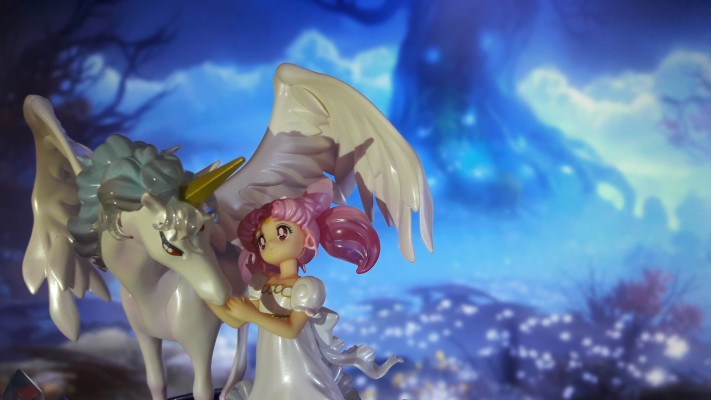 Figuarts ゼロ シュエット 美少女战士 SuperS ペガサス&うさぎSLセレニティ 梦のなかで 