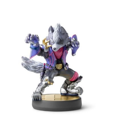 amiibo 任天堂明星大乱斗 特别版 沃鲁夫.欧唐纳