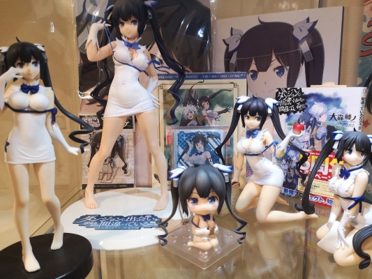 期待在地下城邂逅有错吗 Special Figures -赫斯缇雅-