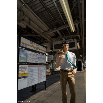 造形师×写真家 蜡笔小新 野原广志