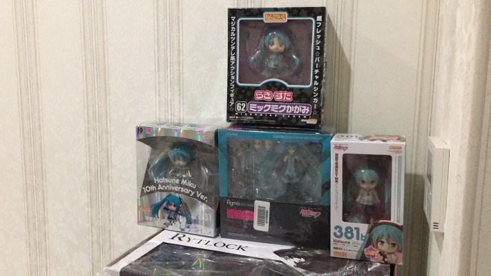 粘土人#831 初音未来 10周年 Ver.