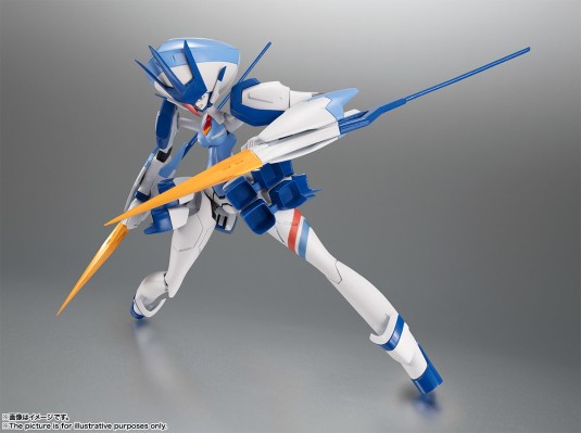 ROBOT魂 Darling in the FranXX 翠雀号