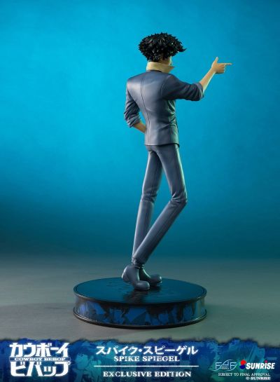 カウボーイビバップ 史派克・史比格 Exclusive Edition