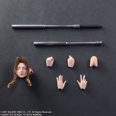 PlayArts改 Crisis Core 最终幻想7 	爱丽丝·盖恩斯巴勒